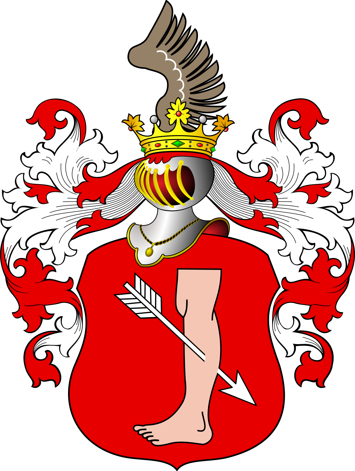 Borski Wikipedia, Wolna Encyklopedia - Herb Pniejnia Clipart (1200x1588), Png Download