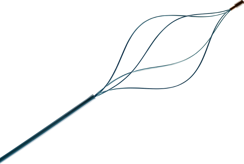 Andrabasket Flexible Retrieval Basket - Line Art Clipart (800x539), Png Download