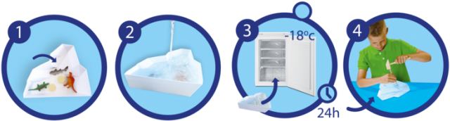 Excavate Iceberg Clipart (700x700), Png Download