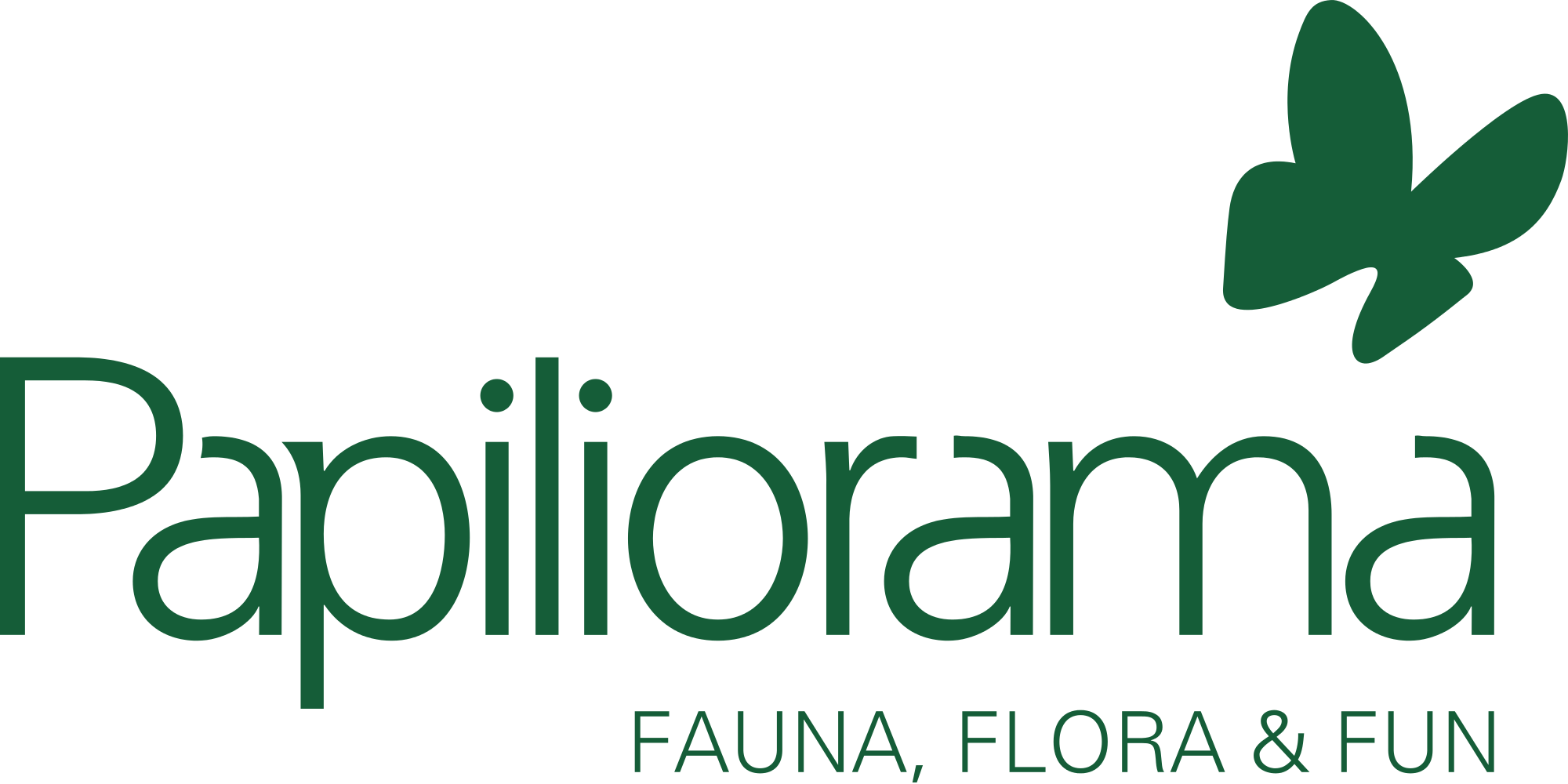 Privacy Policy Of The Papiliorama Promotion - Papiliorama Logo Clipart (2000x1000), Png Download