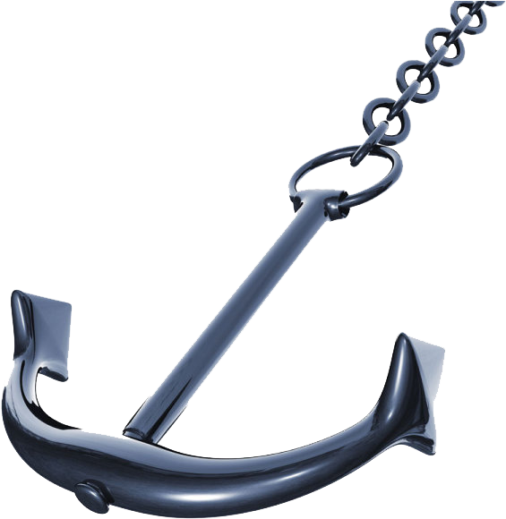 Anchor Transparent Background Png - Transparent Background Anchor Transparent Clipart (600x600), Png Download