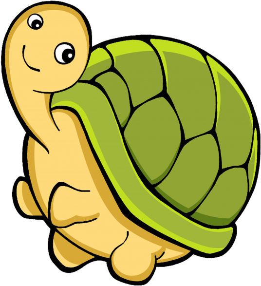 Turtle - Vector De Animales Acuaticos Clipart (866x650), Png Download