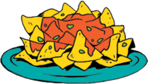 Fish Taco Clipart Mexicanos - Png Download (640x480), Png Download