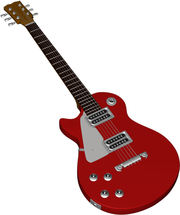 E-gitarre - Einrichten &amp - - Electric Guitar Clipart (1000x1000), Png Download
