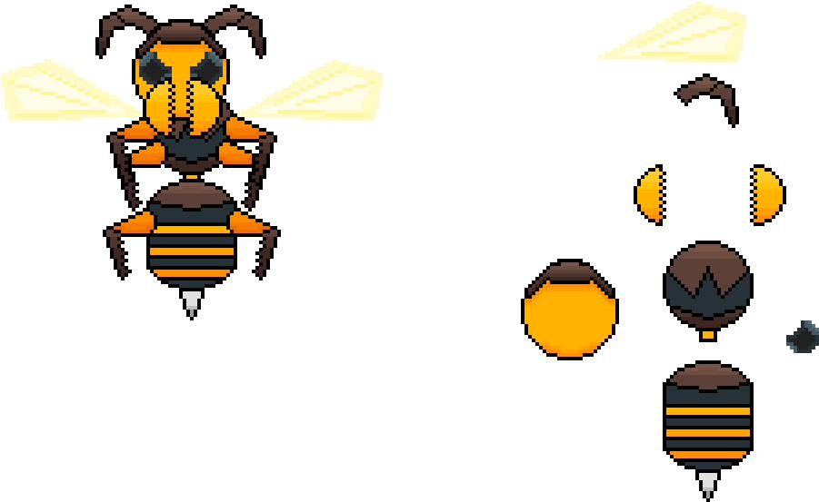 Hornet Concept Art By Beetleelteeb - Cartoon Clipart (1024x576), Png Download