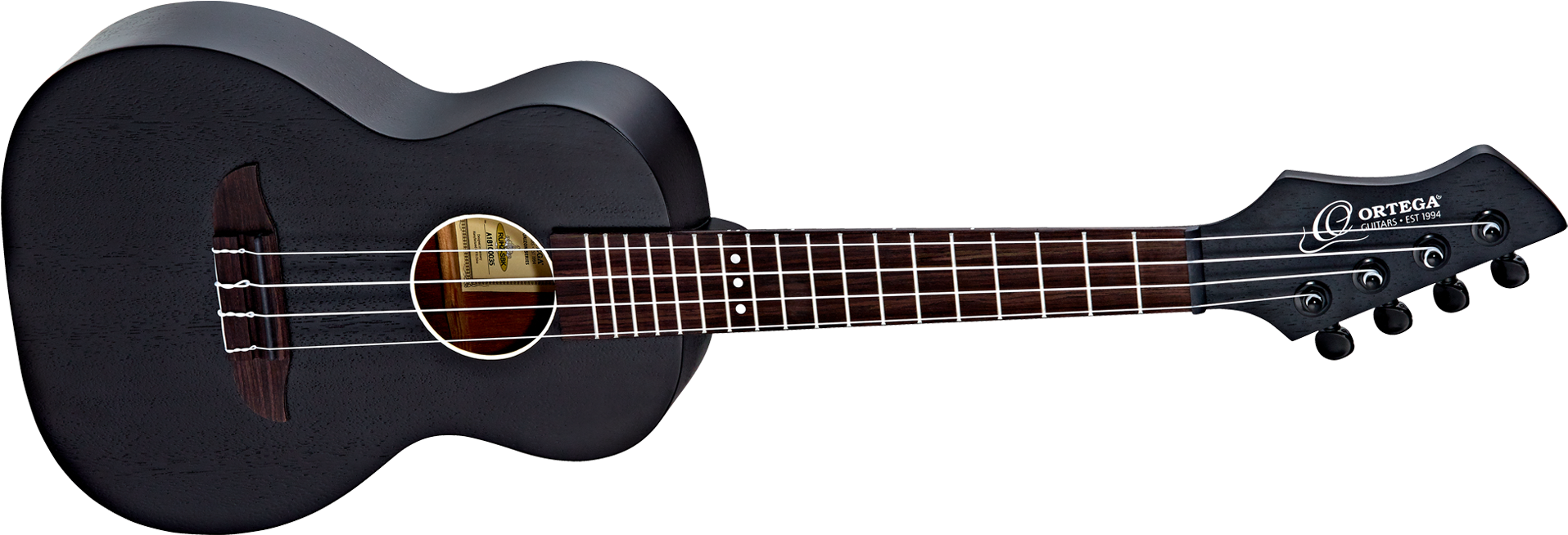 Dean Exhibition Acoustic Electric Guitar Black Satin Clipart (1920x1080), Png Download