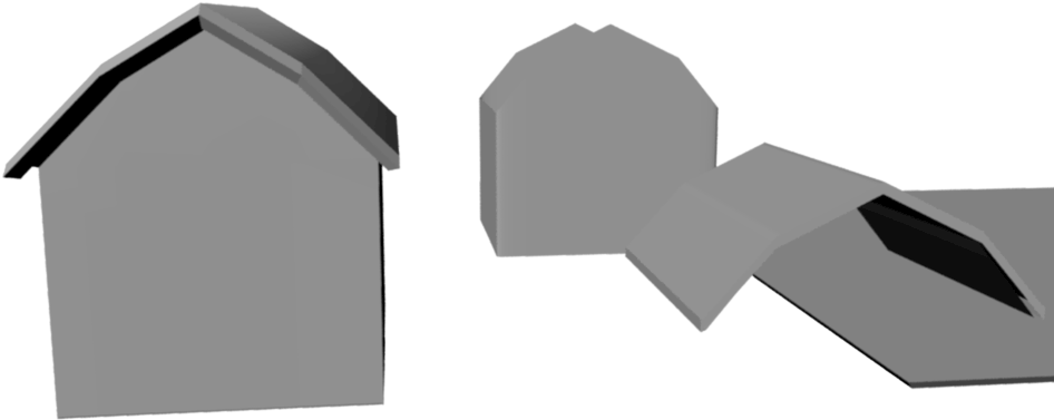 Barn Attempt1 - Architecture Clipart (960x540), Png Download