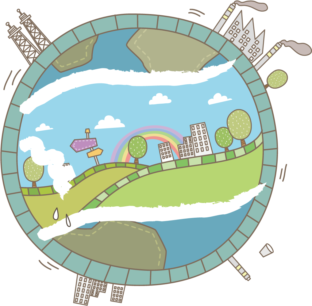 1137 X 1134 6 0 - Clean World Cartoon Clipart (1137x1134), Png Download