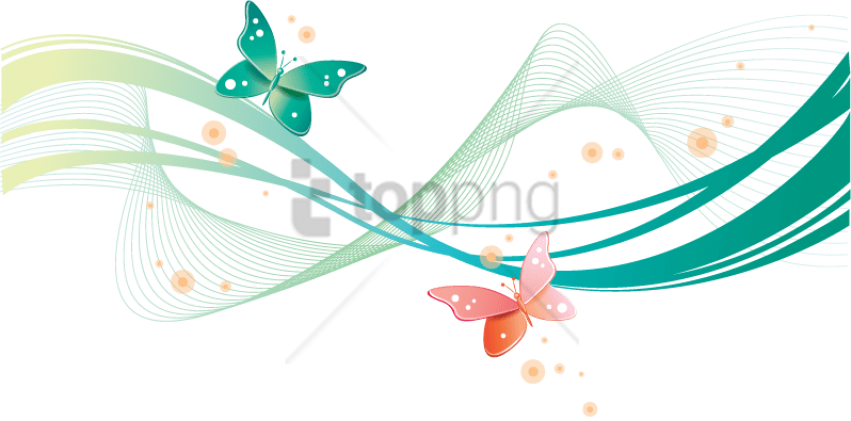 Free Png Colorful Waves Png Png Image With Transparent - Png Designs For Photoshop Clipart (851x421), Png Download
