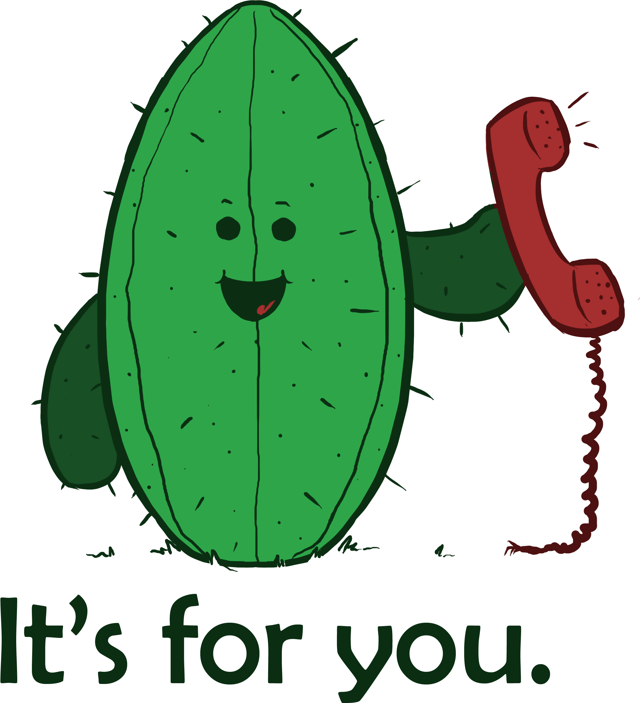 Its For You By Kris From Bedfellows - Watermelon Clipart (3222x3115), Png Download