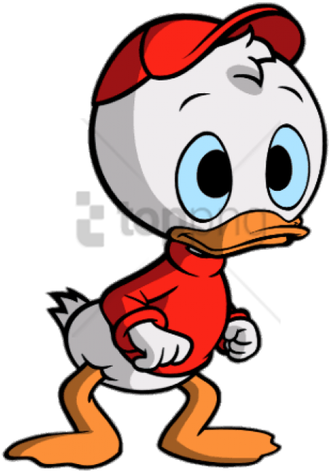 Free Png Download Ducktales Huey Clipart Png Photo - Ducktales Remastered Louie Dewey Huey Transparent Png (480x688), Png Download