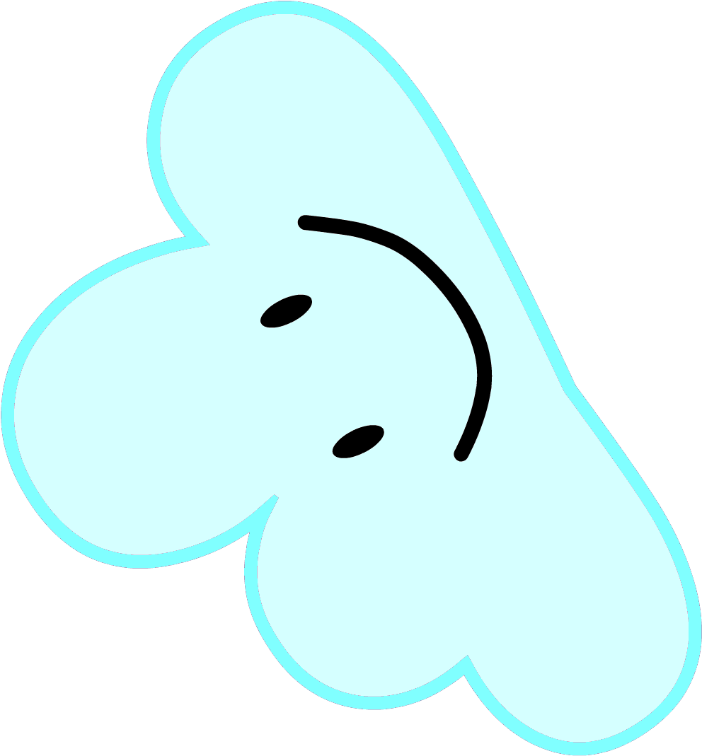 Snowing Clipart Cloudy With - Png Download (1003x1080), Png Download
