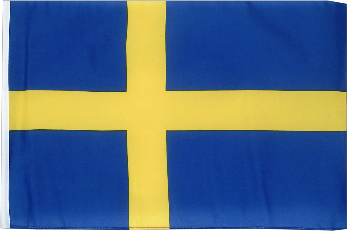 Kleine Schweden Flagge Clipart (1500x964), Png Download