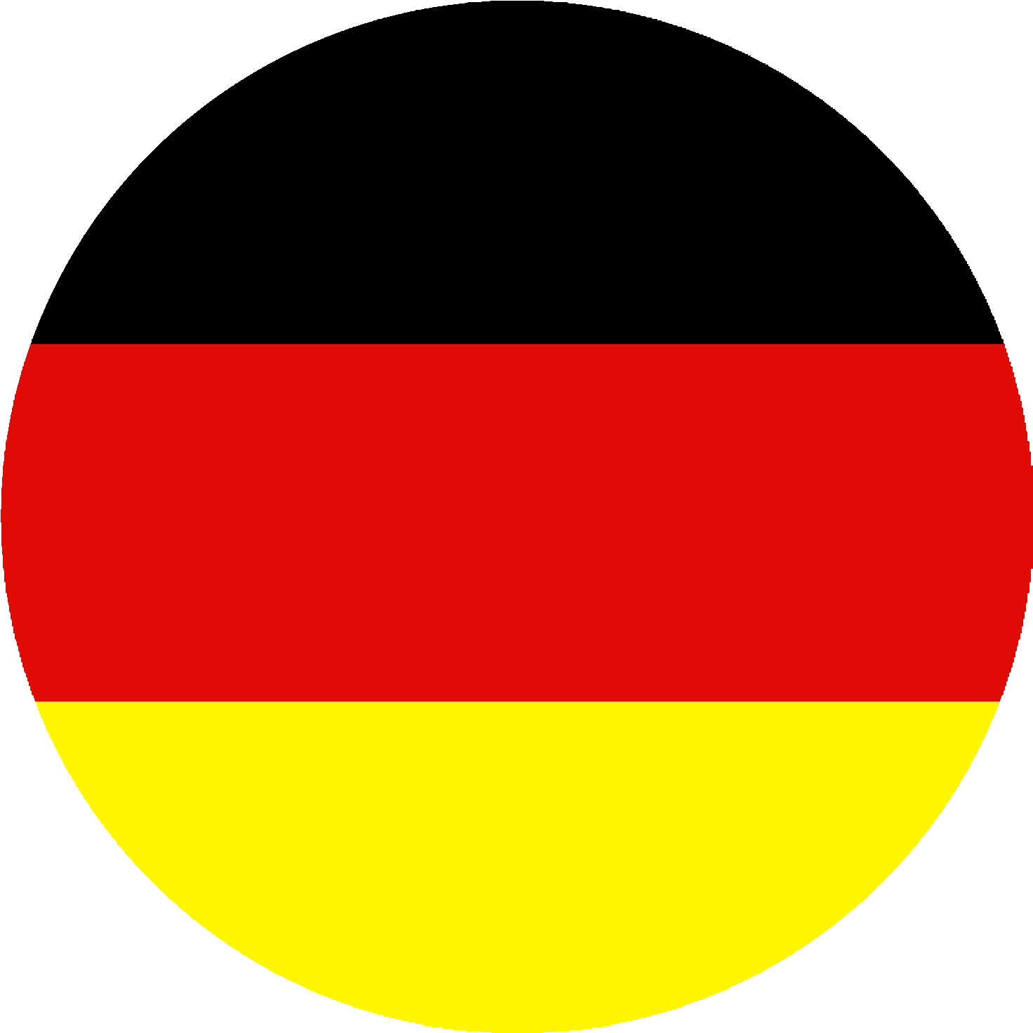 Icono Bandera Alemania Png Clipart - Full Size Clipart (#4025501