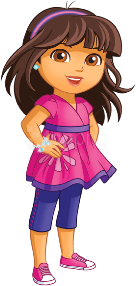 Free Png Download Dora Transparent Clipart Png Photo - Dora The Explorer 2018 (480x983), Png Download
