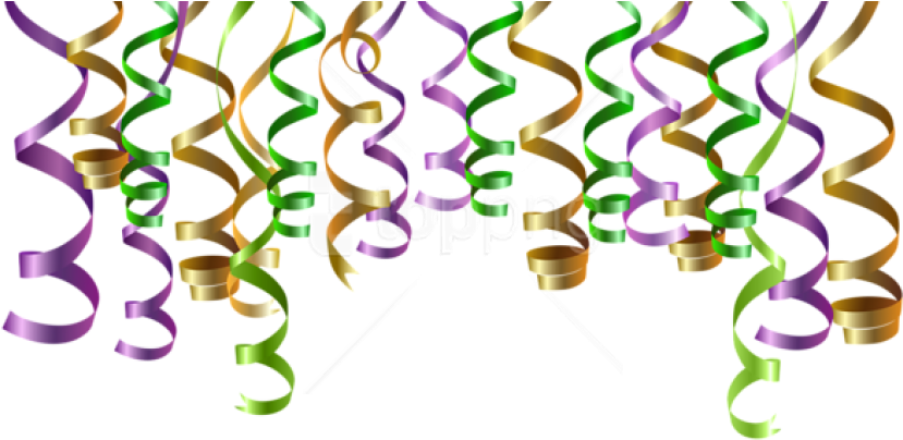 Download Curly Ribbons Clipart Png Photo - Curl Graphics Png Transparent Png (850x414), Png Download