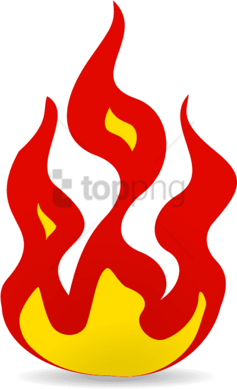 Free Png On Fire Png Image With Transparent Background Clipart (480x786), Png Download