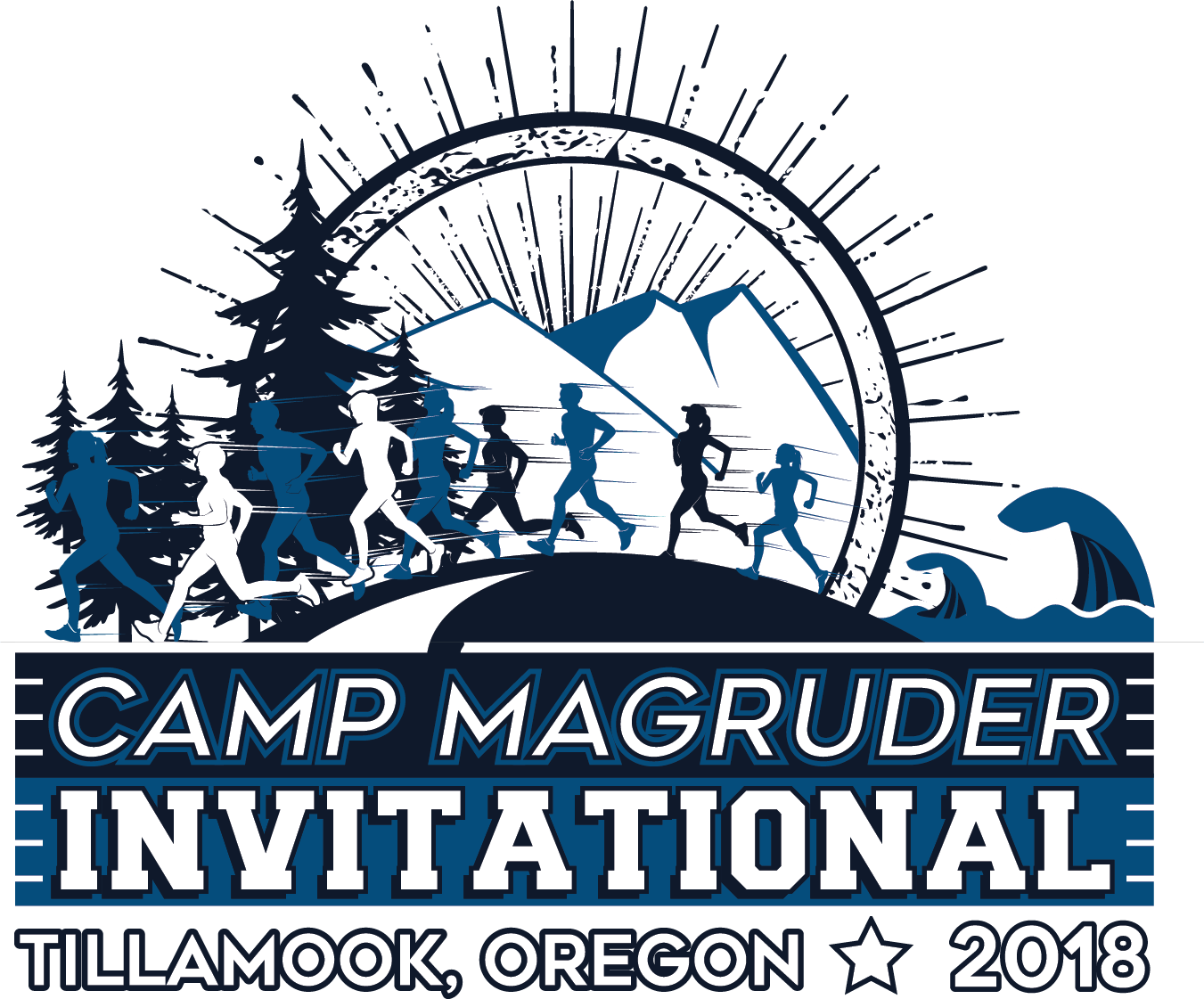 Camp Magruder Invitational 2018 Proof1-01 - Poster Clipart (1351x1121), Png Download