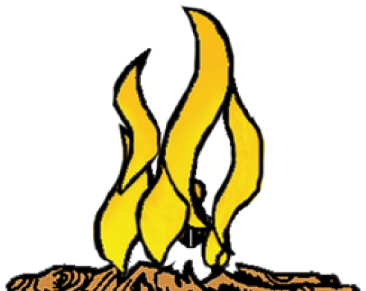 Campfire Clipart Pioneer - Animated Cartoon Gif Png Transparent Png (640x480), Png Download