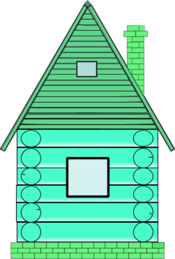 Farm House Clip Art Free - Clip Art - Png Download (600x887), Png Download