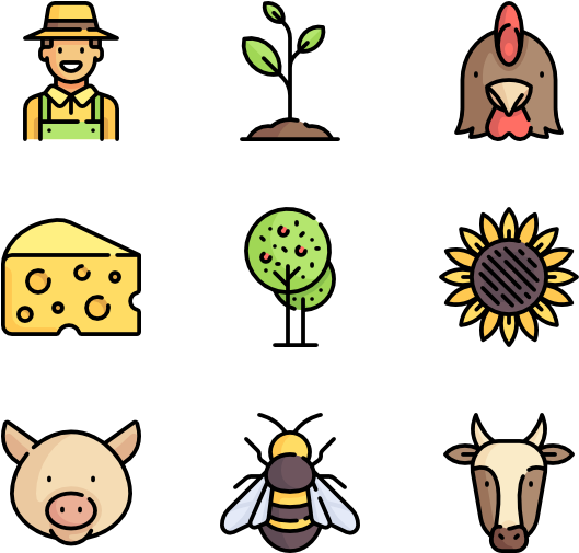 Agriculture Clipart (600x564), Png Download