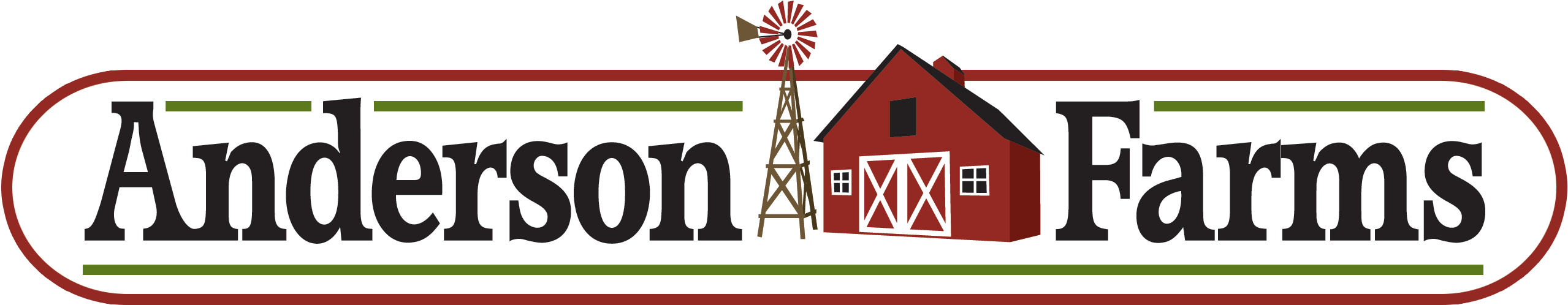 Amaizeing Farm Events Dba Anderson Farms Clipart (2700x577), Png Download