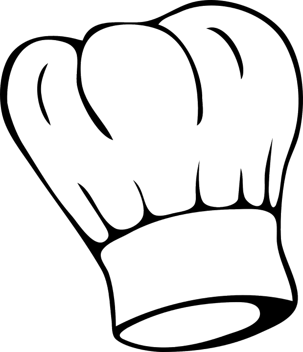 Culinary Challenge - Gold Chef Hat Png Clipart (619x720), Png Download