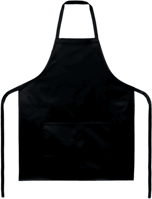 Com Da 1 Deluxe Apron Black 1478198402 980 Red 200c - Vest Clipart (500x750), Png Download