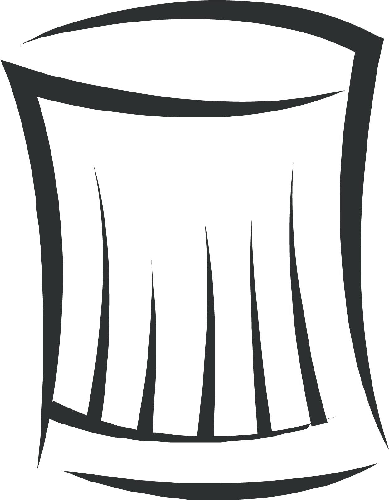 Le Paysan À La Toque Clipart (1260x1600), Png Download