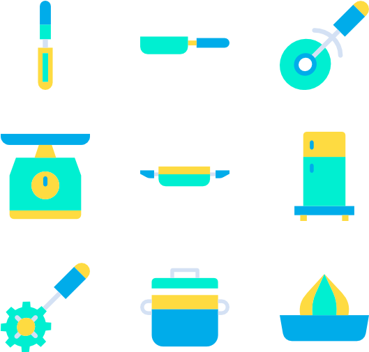 Kitchen Clipart (600x564), Png Download