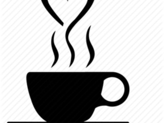Coffee Clipart Heart - Coffee Smoke Clipart Png Transparent Png (640x480), Png Download