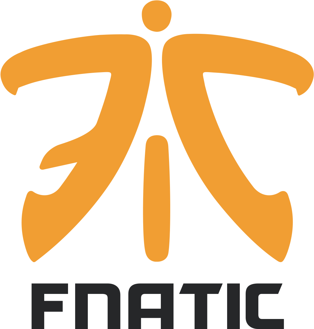 Fnatic - Fnatic Png - Fnatic Logo Png Clipart (1099x1123), Png Download