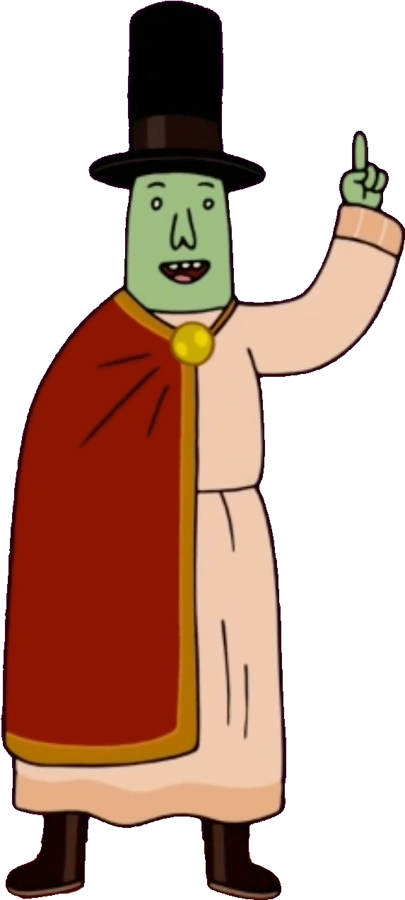 Adventure Time King Man Clipart (698x1362), Png Download