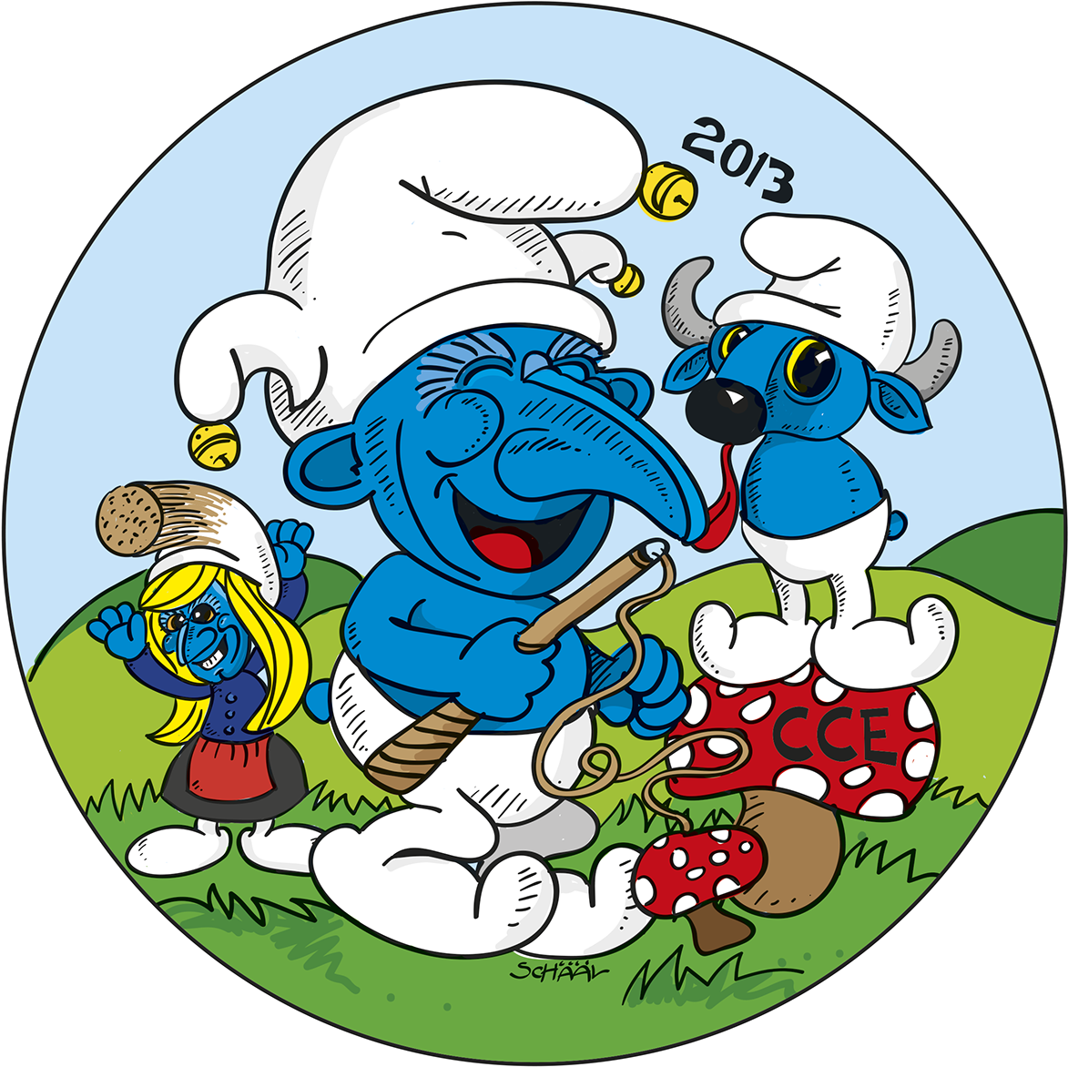 Stadtmusik-orden 2013 - Cartoon Clipart (1200x1200), Png Download