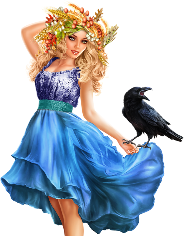 Tubes 3d Artist Alex Prihodko 3d Artist, Clip Art, - American Crow - Png Download (649x800), Png Download