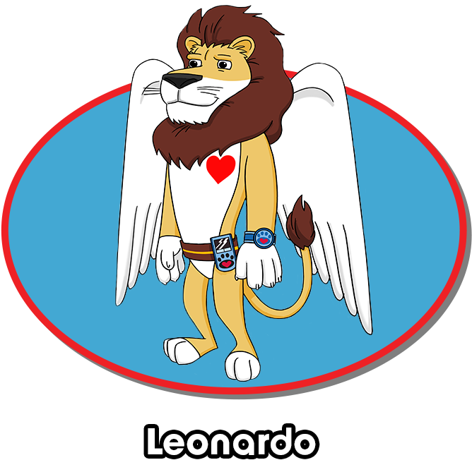 Leonardo Small Letters - Cartoon Clipart (877x877), Png Download