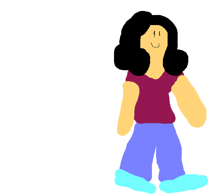 Actor - Walking2 - Cartoon Clipart (664x619), Png Download