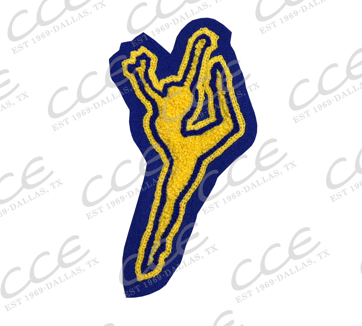 Dancer Sleeve Patch Clipart (1200x1080), Png Download