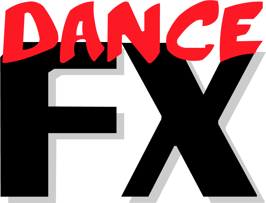 Dance Fx Logo Clipart (1052x1052), Png Download