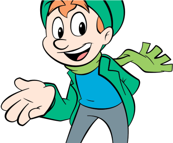 Lucky Symbols Clipart Dancing - Cartoon - Png Download (640x480), Png Download