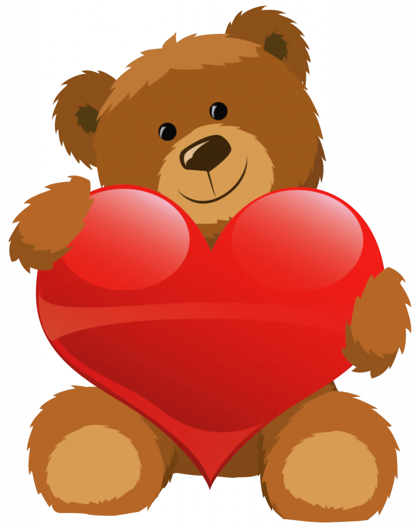 Download Teddy Bear Clip Art - Teddy Bear Clipart Png Transparent Png (806x1024), Png Download