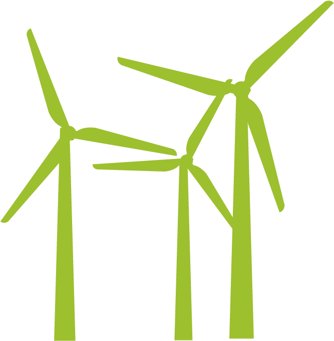 Wind Turbine Clipart (738x747), Png Download