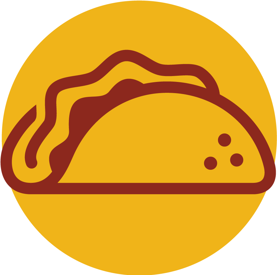 Taco Clipart Mexican Beer - Png Download (1250x1250), Png Download