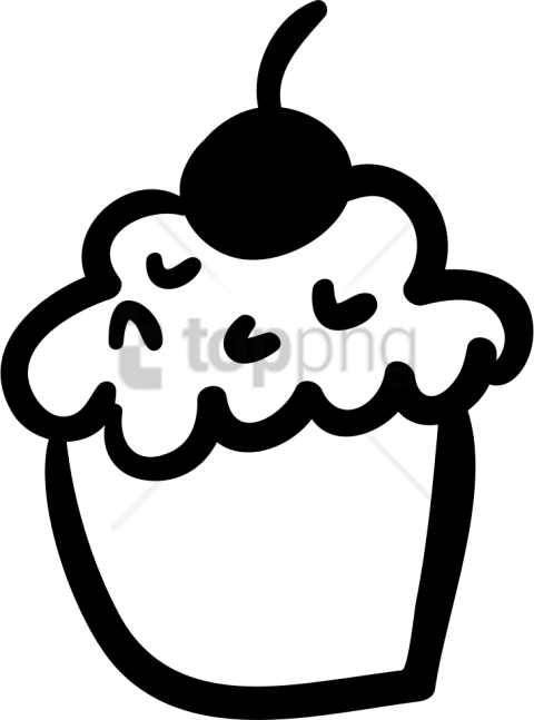Free Png Cupcake Handmade Dessert Comments Clipart (480x647), Png Download