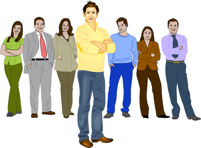 Outdoor Furniture Clipart - Social Group - Png Download (772x569), Png Download