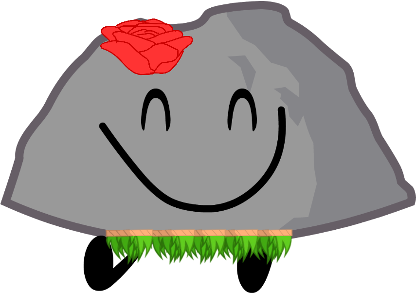 Puffball Bomby Fries Gelatin Tennis Ball Firey Golf - Idfb Rocky Clipart (855x602), Png Download