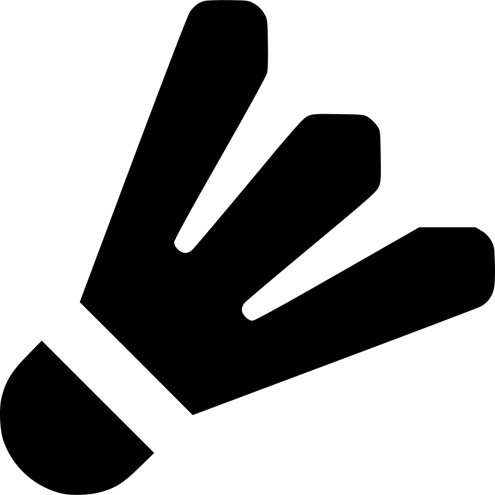 Badminton Shuttlecock Clipart - Png Download (980x980), Png Download