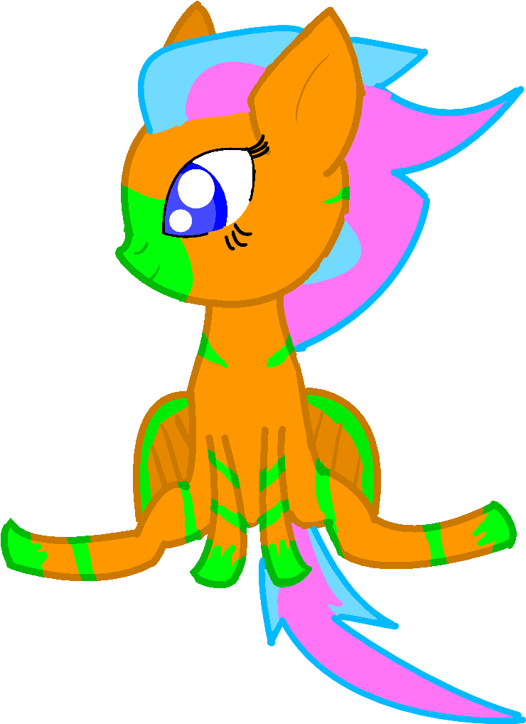 Fanmade Oc Clever Crystal Computer - Cartoon Clipart (740x1018), Png Download