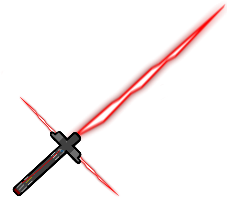 Kylo Ren Lightsaber Png Clipart Kylo Ren Lightsaber Drawing Images