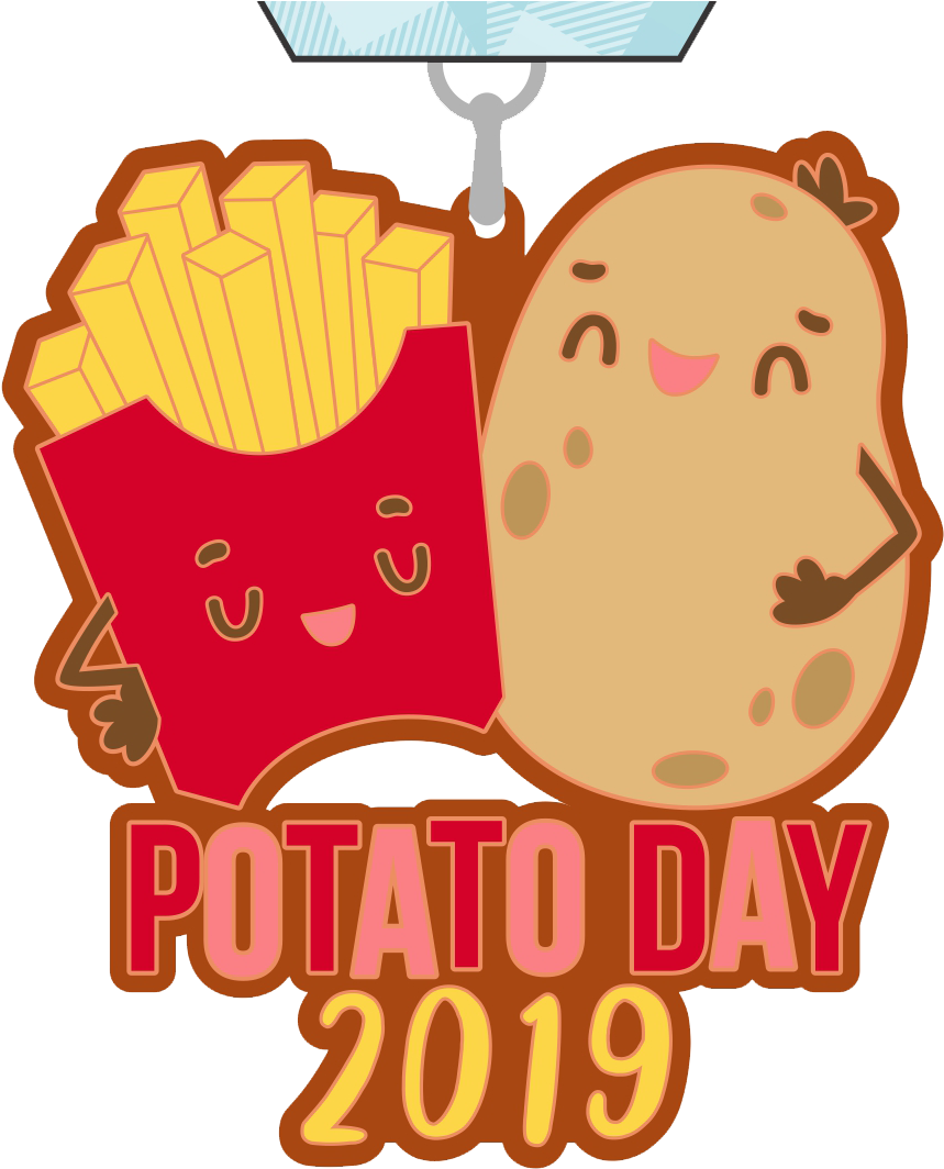 Did You Know That August 19th Is National Potato Day Clipart (950x1063), Png Download
